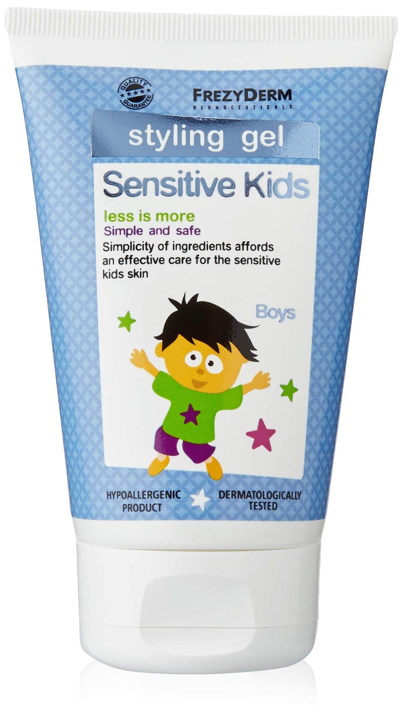 FREZYDERM SENSITIVE KID'S HAIR STYLING GEL 100ml - Image 1